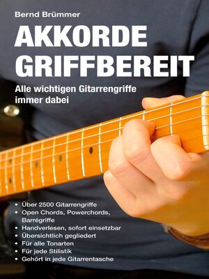 cover image of Akkorde griffbereit
